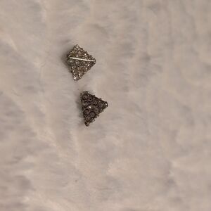 Park Lane Gold Tone Triangle Earrings